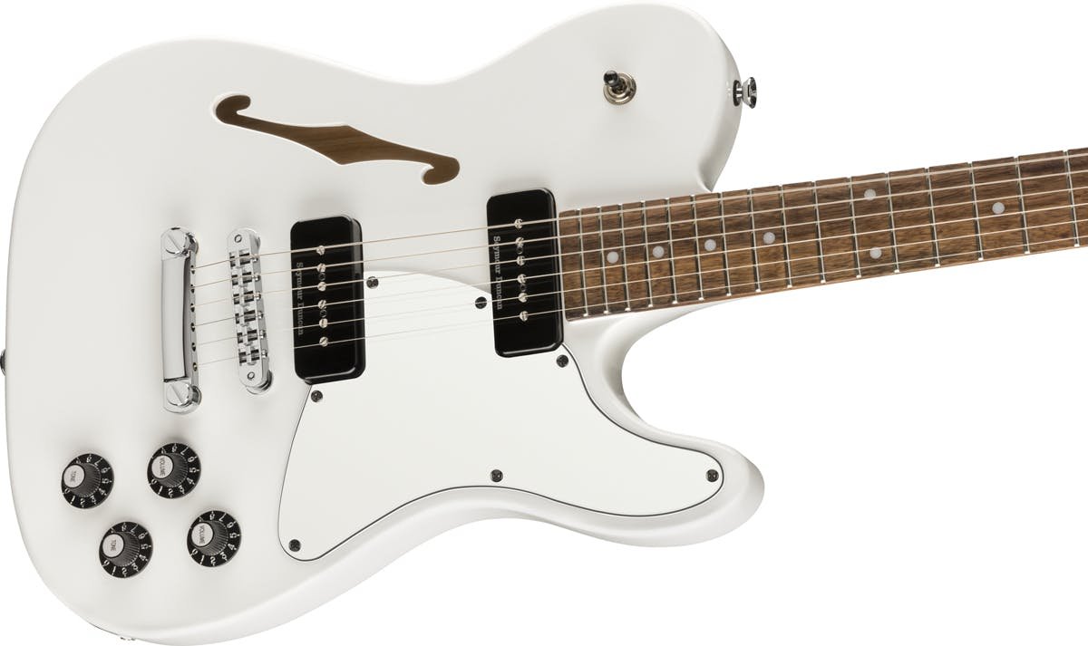 Fender Jim Adkins Signature JA-90 Telecaster Thinline In White